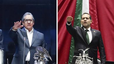 Higinio Martínez y Raúl Bolaños-Cacho asumen las presidencias del Senado y Diputados