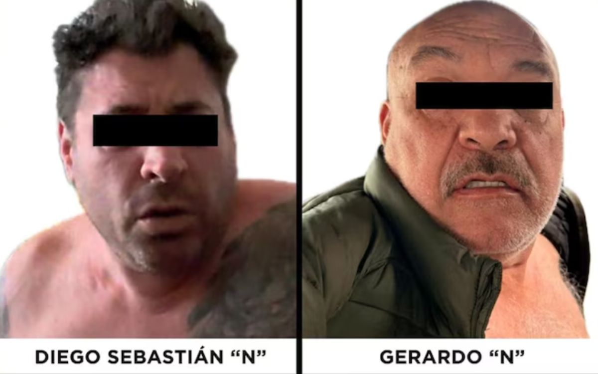 Homicidio Múltiple Atizapán: Diego Sebastián 'N' y Gerardo 'N' a Barrientos