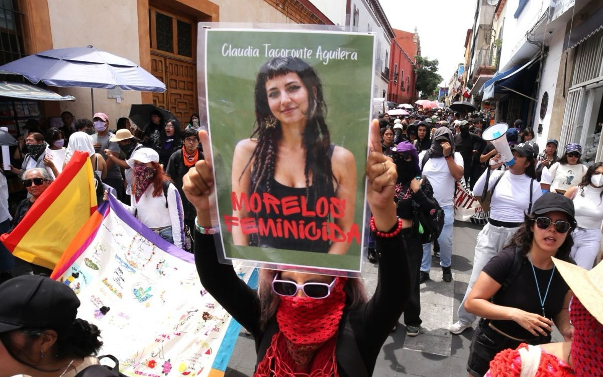 Identifican a presunto feminicida de la estudiante española Claudia Tacoronte