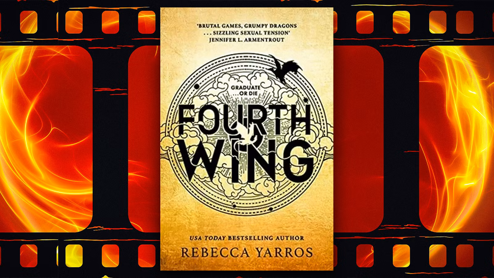 Importante papel de adaptación televisiva de Fourth Wing visto por la estrella de la serie de fantasía de Netflix