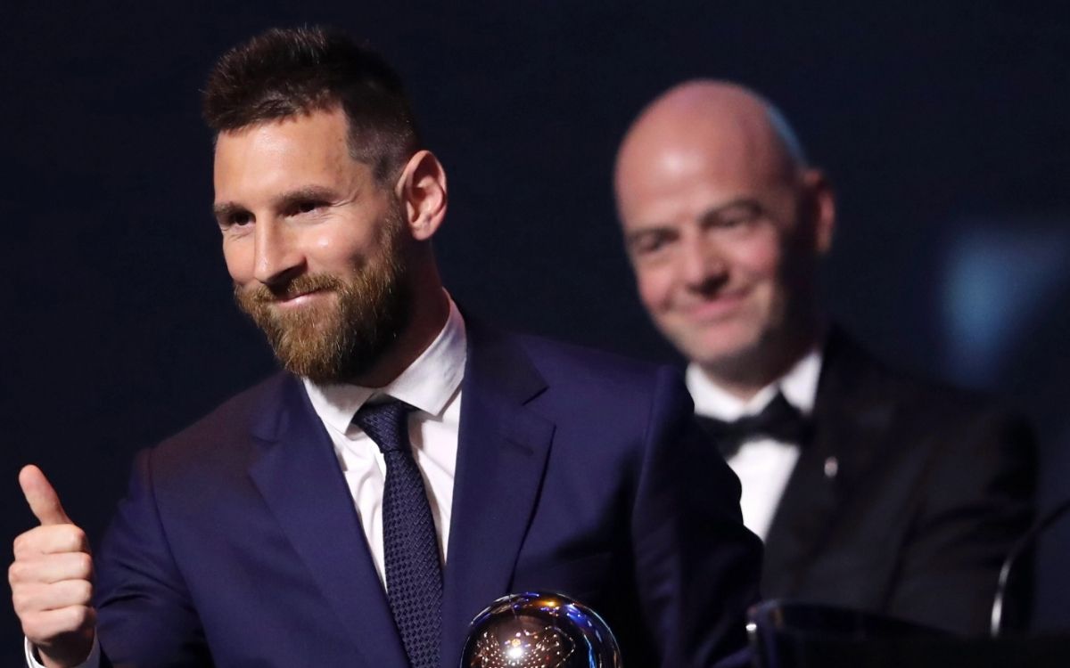 Infantino destaca legado de Messi: 'Ha inspirado a millones y 'redefinido' el futbol