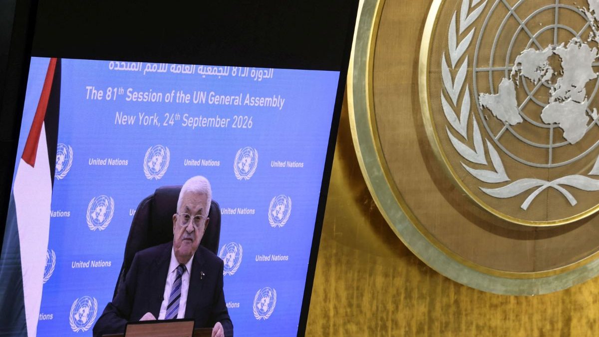 Israel amenaza 'la existencia' del pueblo palestino: advierte presidente de Palestina ante la ONU