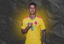 James Rodríguez anuncia su retiro de la selección colombiana