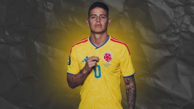 James Rodríguez anuncia su retiro de la selección colombiana