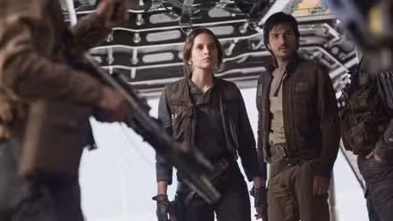 Star Wars Rogue One con Andor