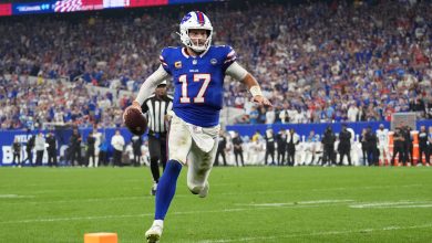 Josh Allen estrena el estadio de los Bills con cinco 'touchdowns'