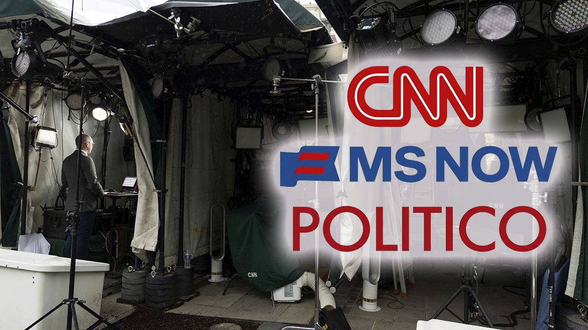 Juez ordena a Trump restablecer acceso de CNN, MS NOW y Politico a la Casa Blanca