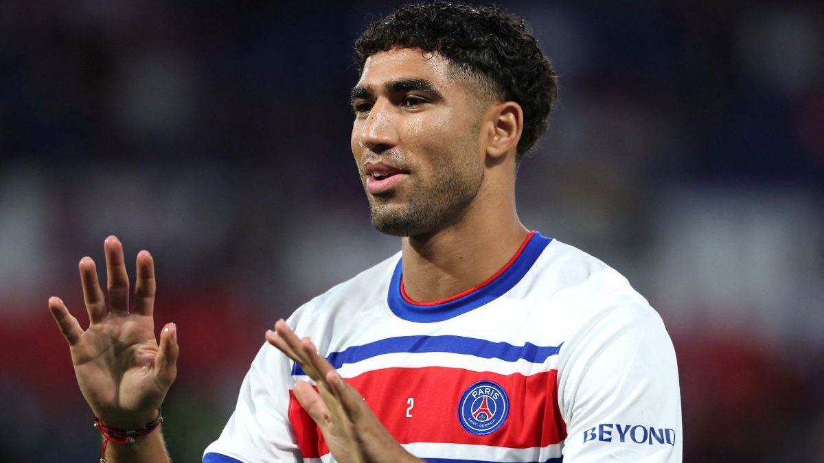 Justicia francesa confirma juicio al futbolista Achraf Hakimi por violación