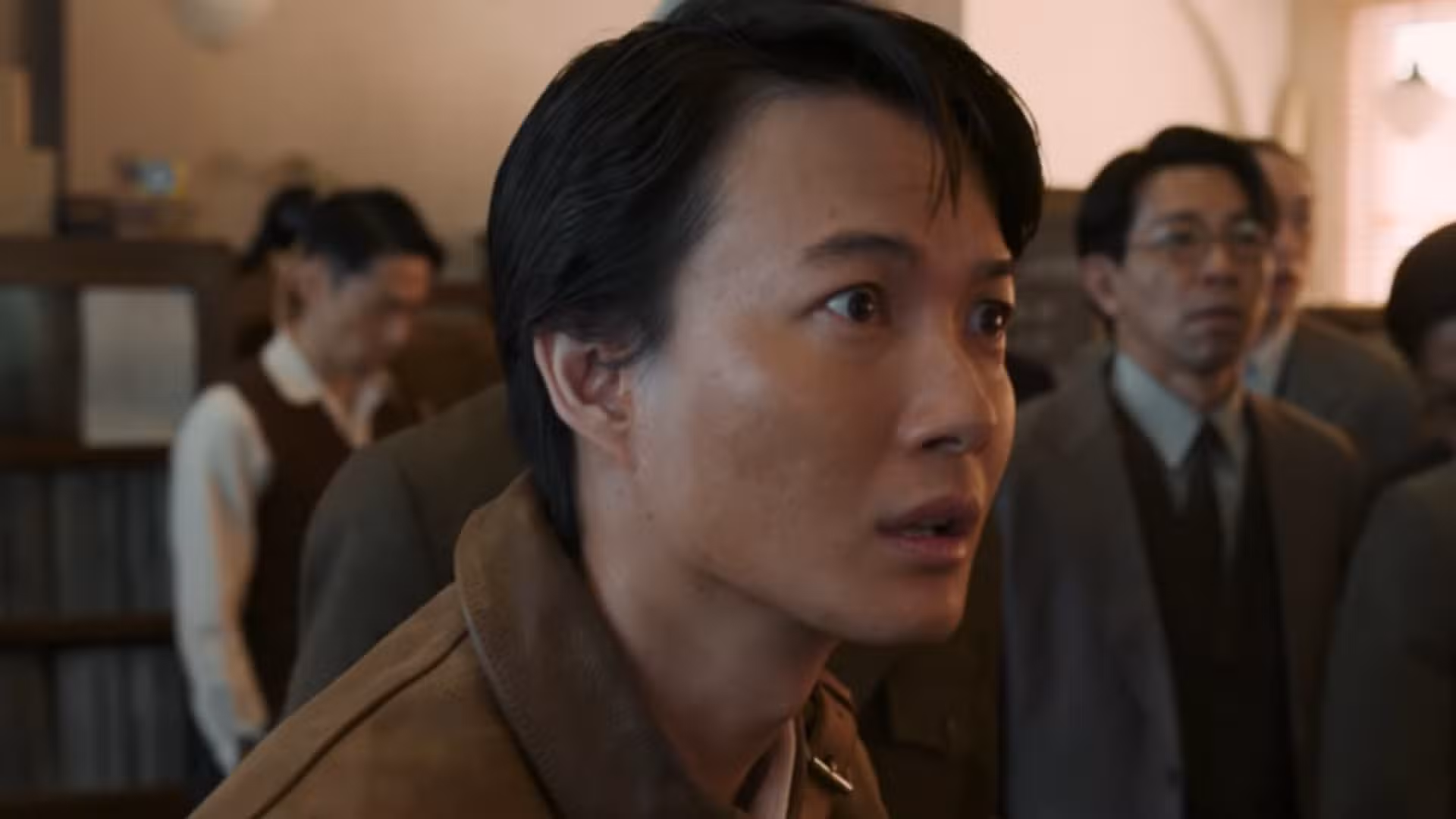 El piloto parece preocupado en Godzilla Minus Zero