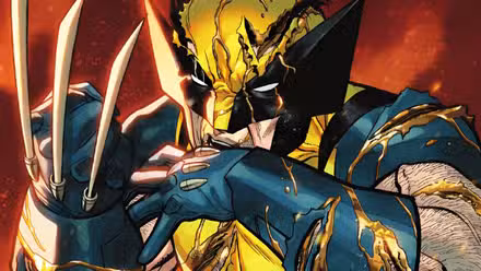 Wolverine queda gravemente excluido de una pelea.