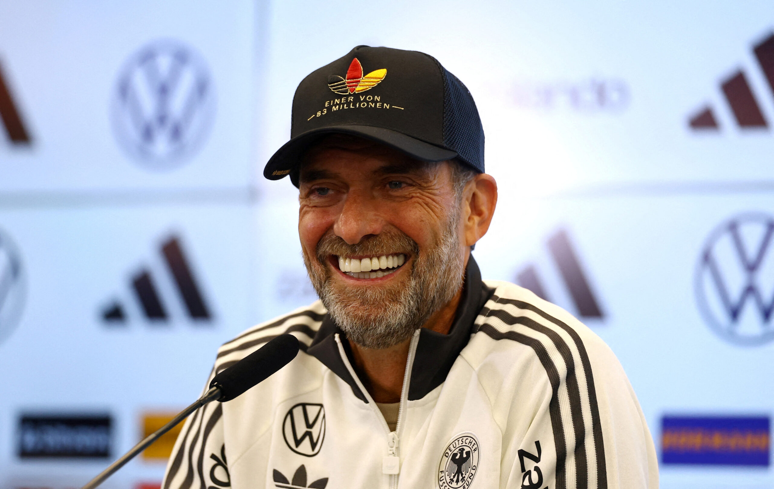 Klopp se estrena como seleccionador alemán con una doble lista de 44 jugadores