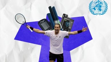 La OMS felicita al tenista Zverev: 'la diabetes no tiene que limitar los sueños de nadie'