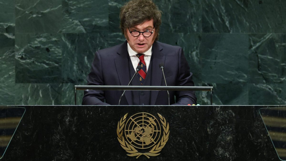 La ONU es una 'organización inútil' que alimenta 'casta de parásitos': asegura Milei en Asamblea General