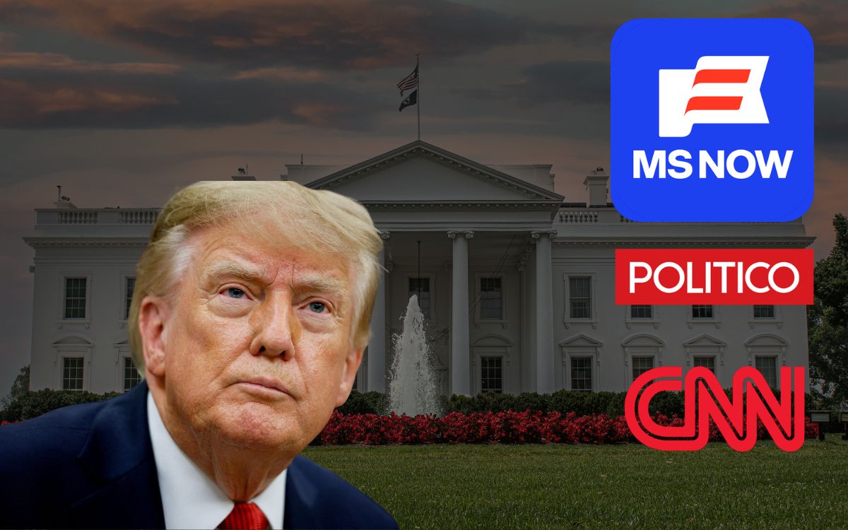 La SIP cuestiona veto de Trump a periodistas de CNN, MS NOW y Político