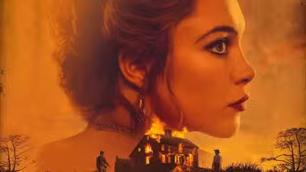 Florence Pugh en el cartel de East of Eden (2026) de Netflix