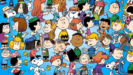 Cacahuetes todos los personajes