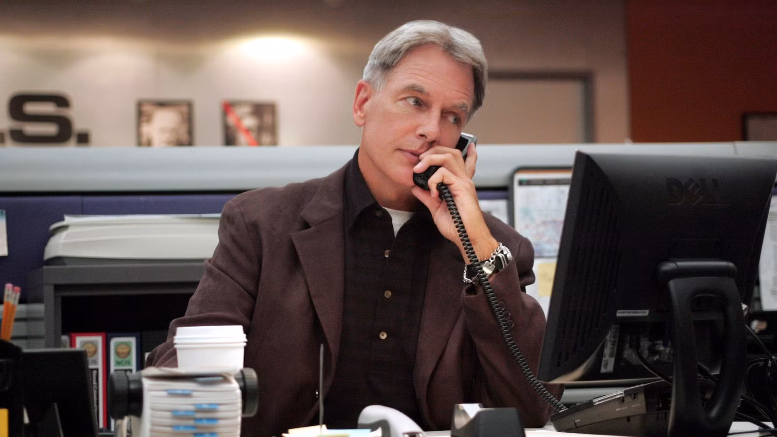 La escena de Gibbs más icónica de NCIS solo tardó 10 minutos en escribirse