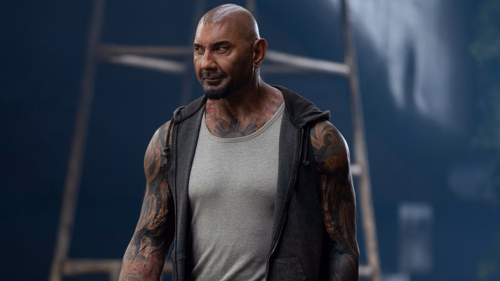 La intensa transformación de Dave Bautista en God Of War Kratos revela una ventana de reinicio de filmación
