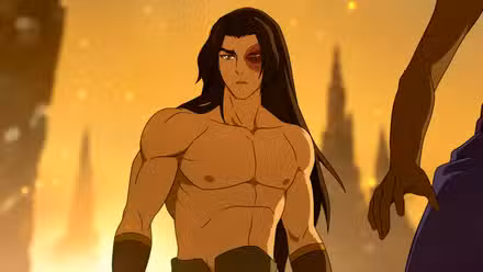 Avatar Aang El último maestro del aire - Zuko, el señor del fuego adulto imagen