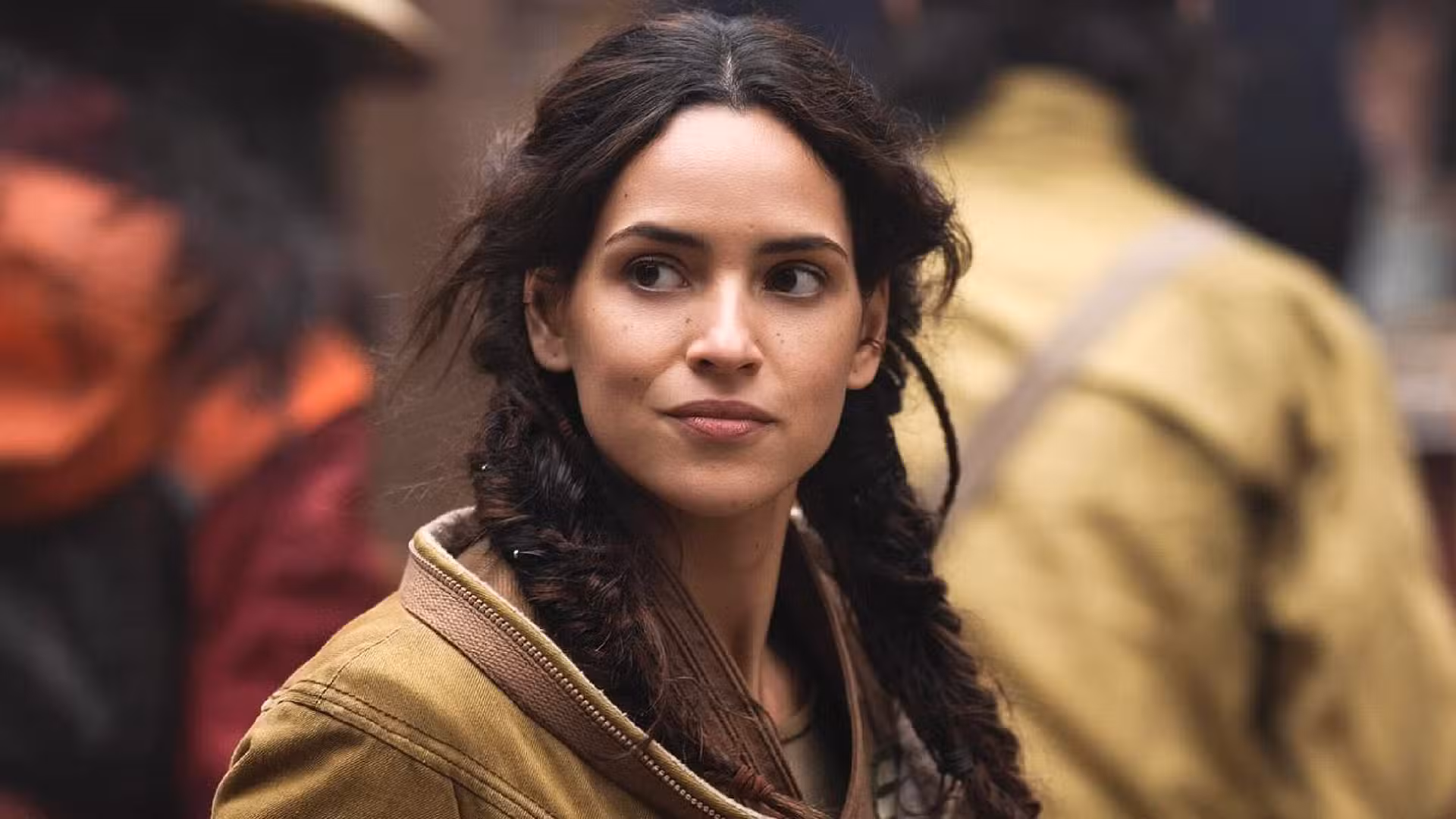 Adria Arjona como Bix en Andor temporada 1
