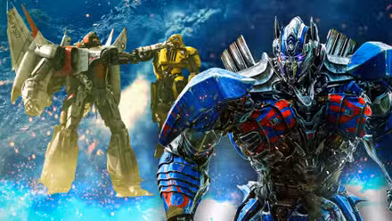 Imágenes de Bumblebee y Optimus Prime en Transformers