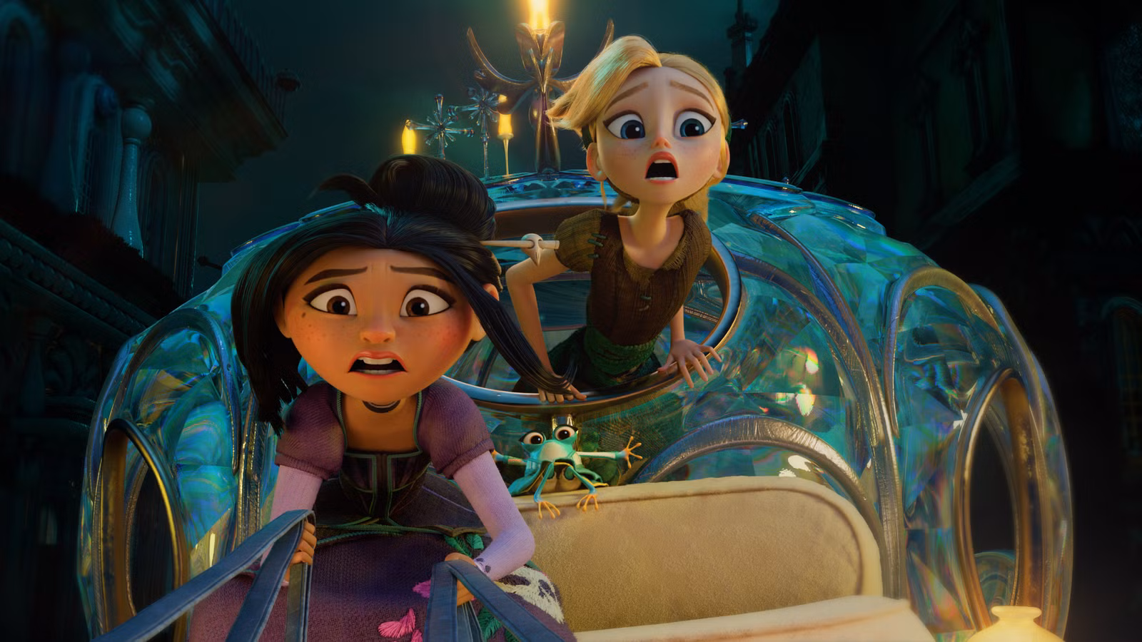 La nueva película de fantasía de Netflix reescribe una historia clásica de Disney en un tráiler paso a paso