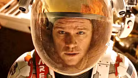 Matt Damon en El marciano