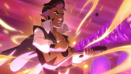 Scanlan Shorthalt en La leyenda de Vox Machina