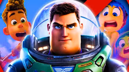 Pixar Luca Lightyear De adentro hacia afuera