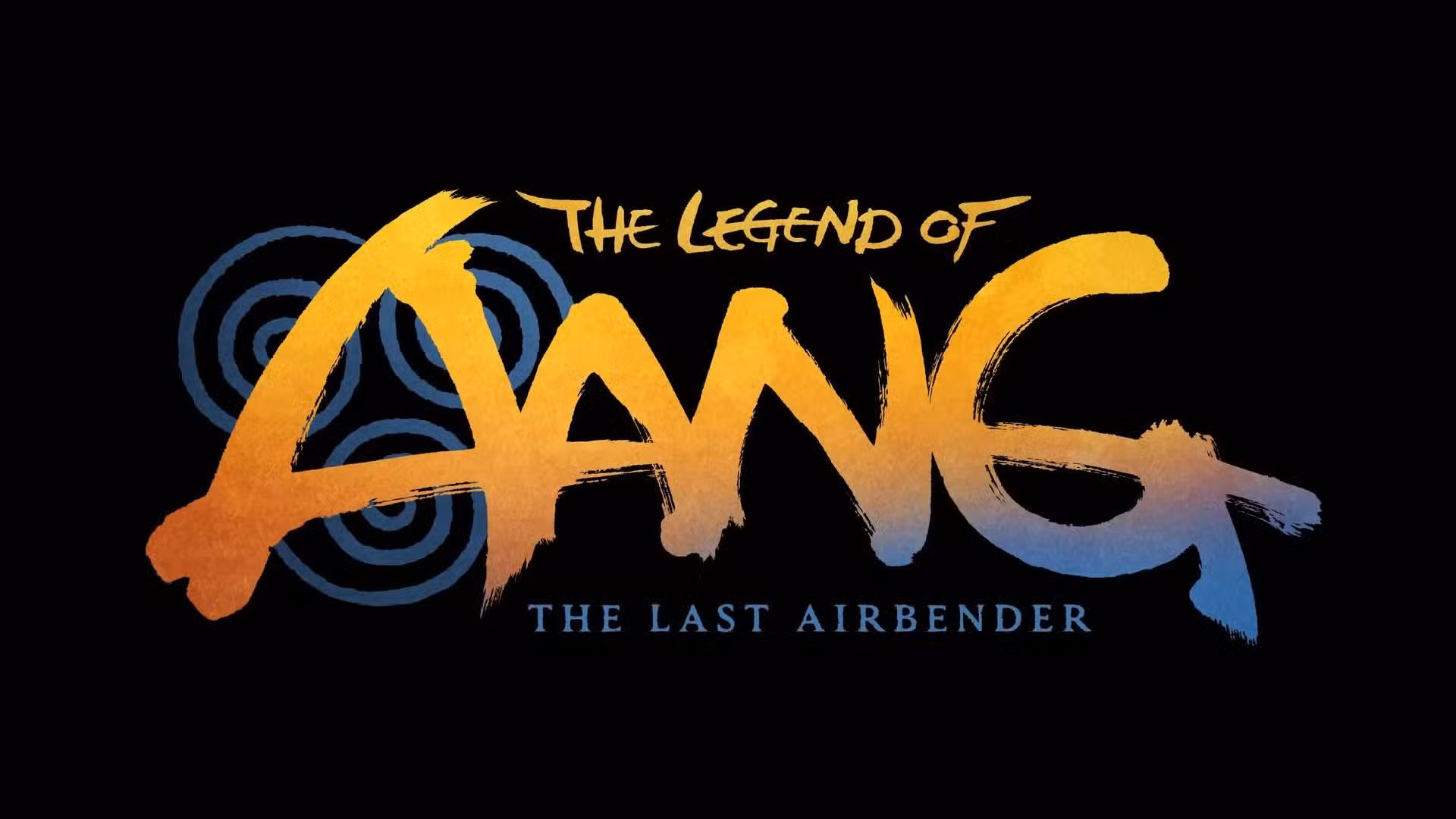 Logotipo de La leyenda de Aang: El último maestro del aire