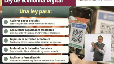 Ley de Economía Digital cambiará cómo se paga en México