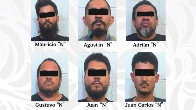 Liberan a tres secuestrados y decomisan armas largas y explosivos en Sonora