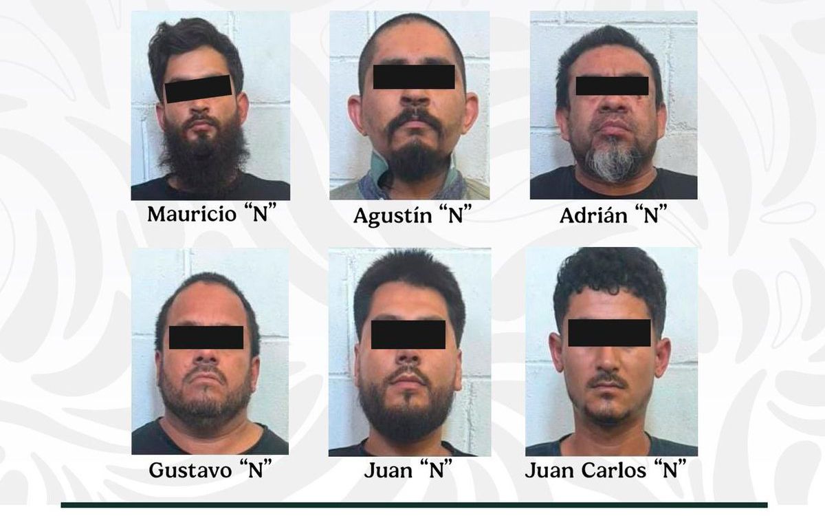 Liberan a tres secuestrados y decomisan armas largas y explosivos en Sonora