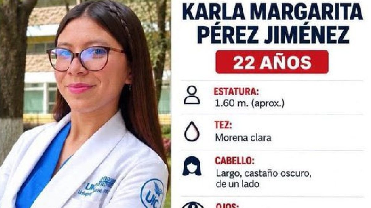 Localizan sin vida a la estudiante Karla Margarita Pérez Jiménez en Zapopan