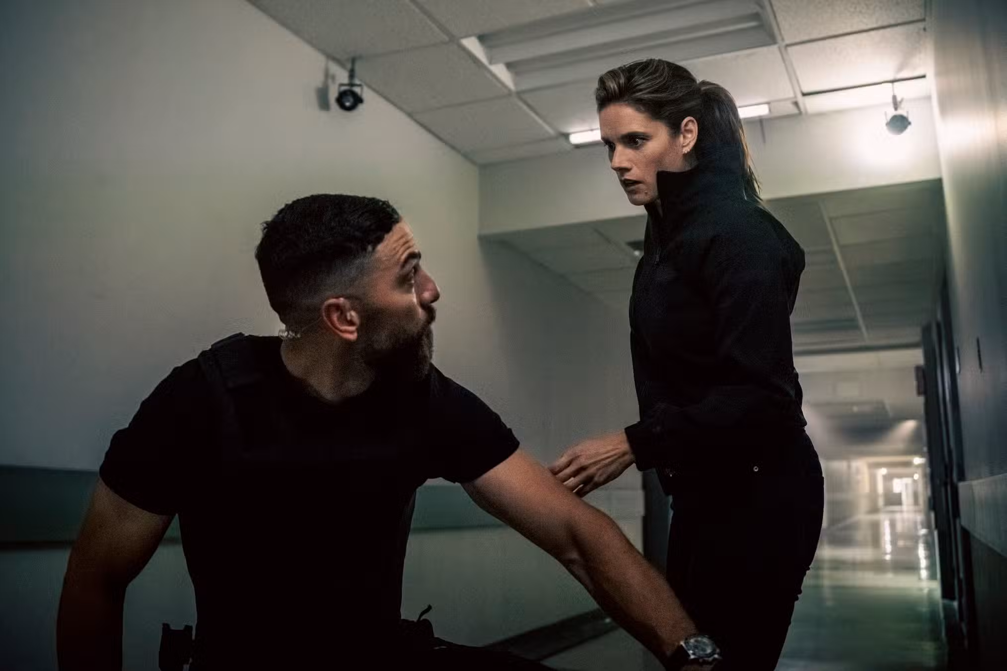 Maggie y OA en el estreno de la temporada 9 del FBI