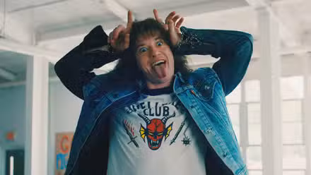 Cosas más extrañas Eddie Munson