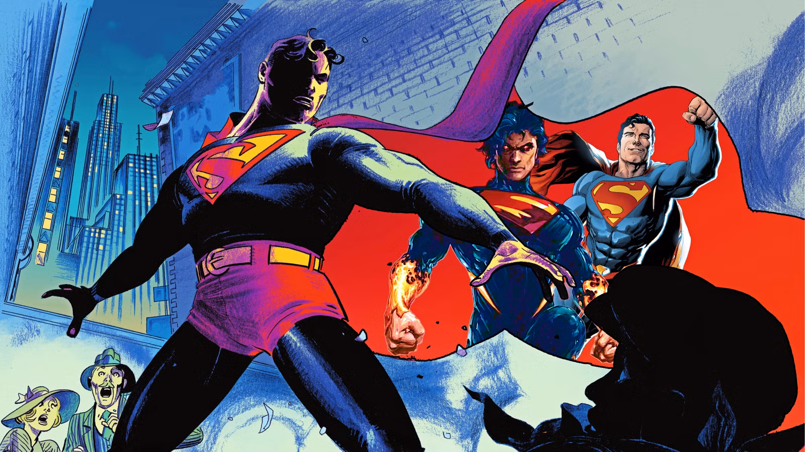 Los poderes más antiguos de Superman hacen un sorprendente regreso en una metrópolis alternativa