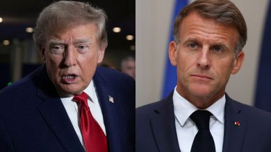 Macron propone a Trump iniciativas para contener escalada de precios del petróleo