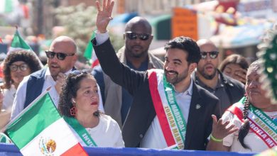 Mamdani participa como Gran Mariscal en desfile por la Independencia de México en Nueva York