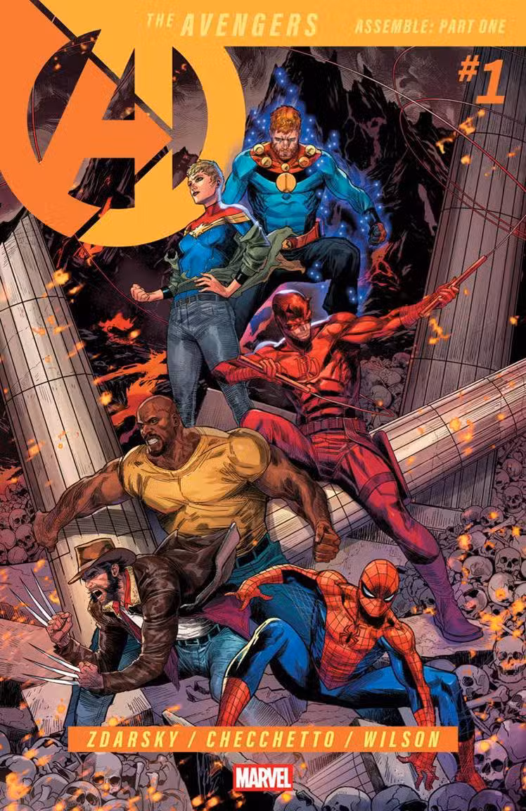 David Colton, también conocido como Miracleman, se une a los Vengadores en Marvel's Armageddon