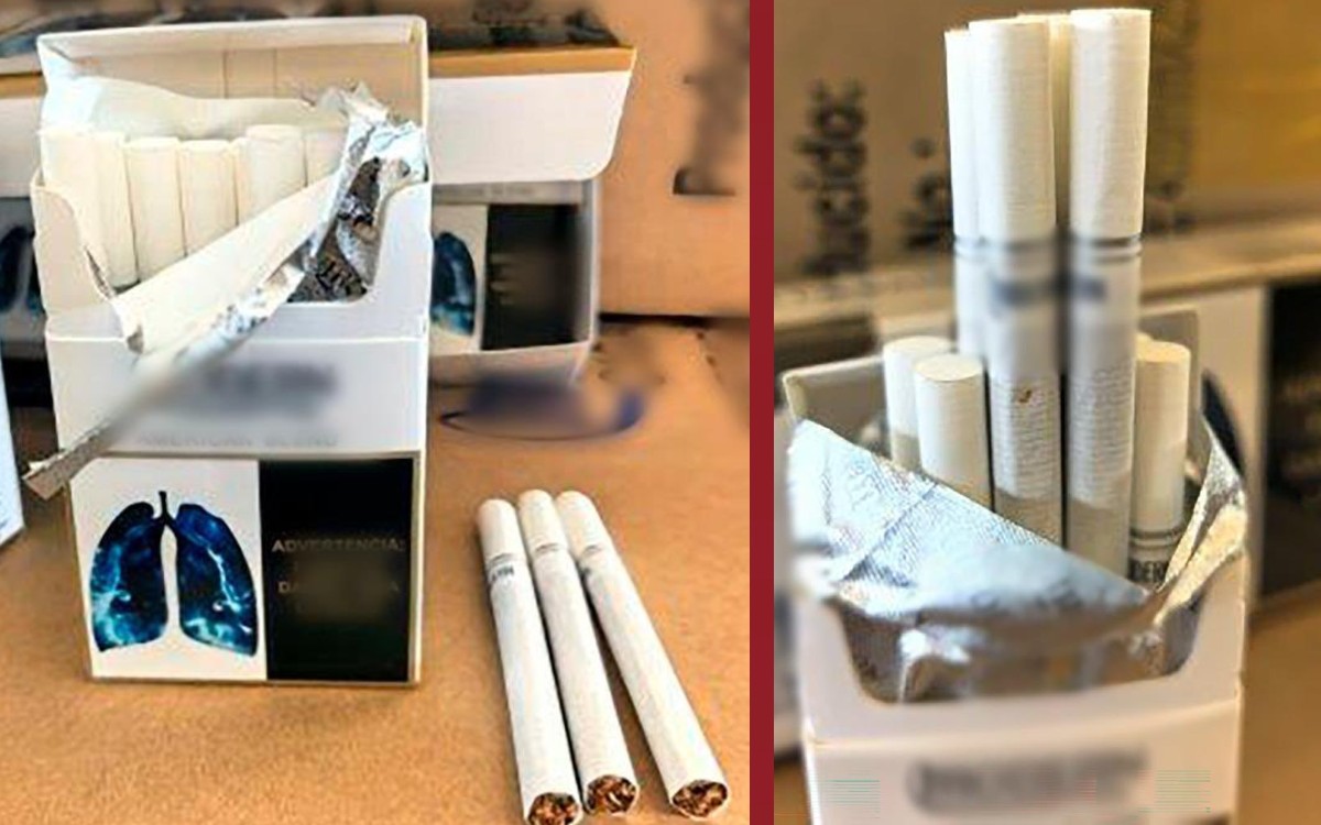 Más de 80 millones de cigarros ilegales fueron asegurados en un mes