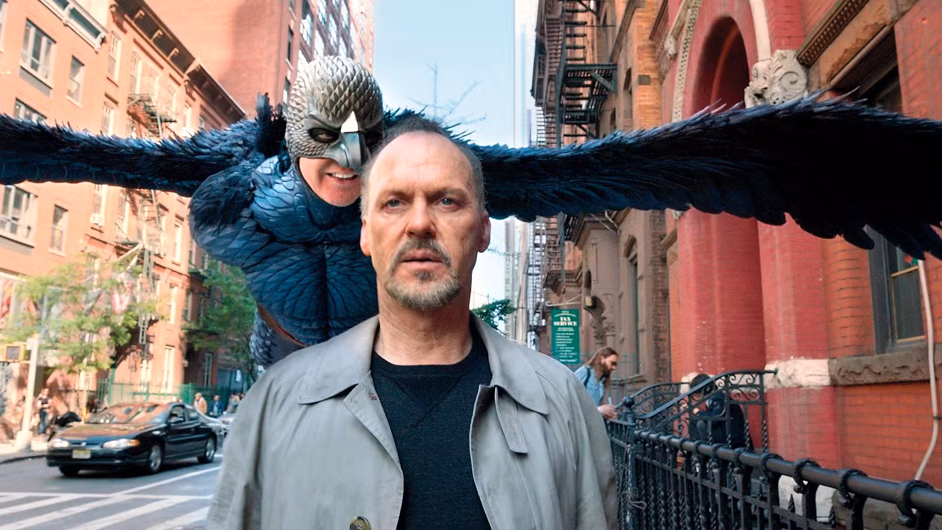 Birdman se burla de Michael Keaton en Birdman