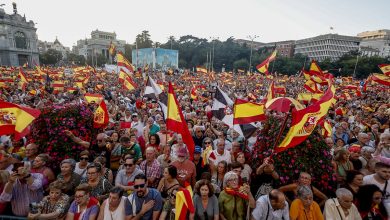 Miles se movilizan en España en apoyo a Ceuta tras la crisis migratoria