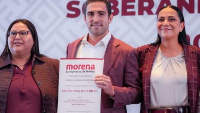 Morena designa a Eugenio 'Gino' Segura como su abanderado para Quintana Roo