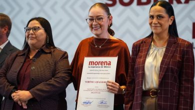 Morena elige a Verónica Díaz como abanderada en Zacatecas; algunos reclaman fraude