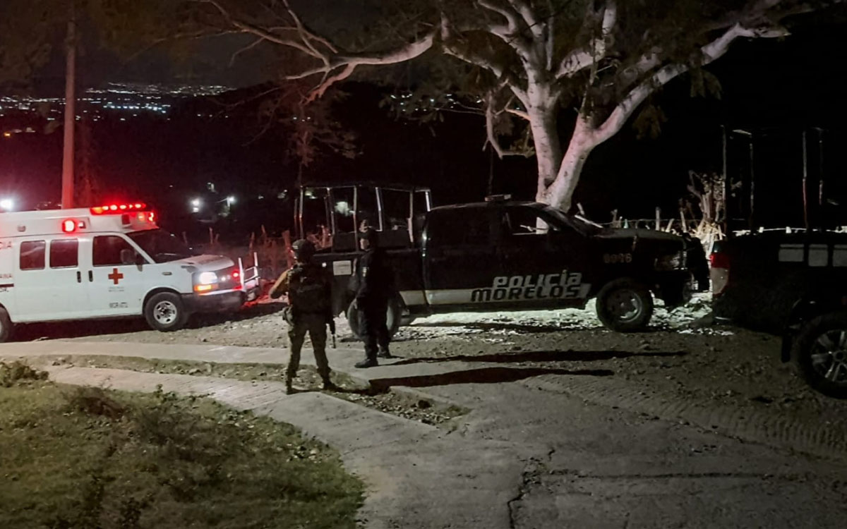 Muere militar tras ataque armado en Tlaquiltenango, Morelos