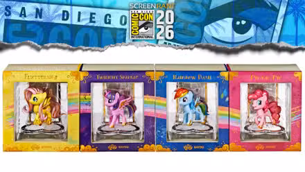 Mi pequeño pony SDCC