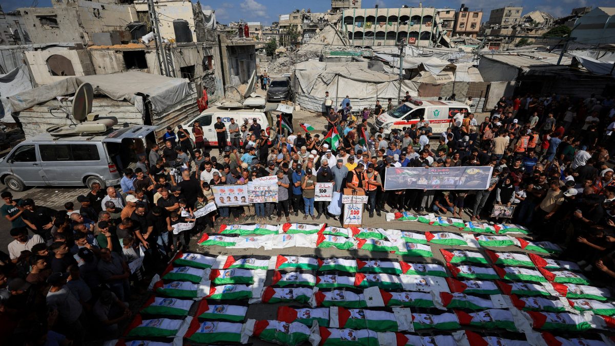 ONU pide acceso a Gaza tras hallazgo de cuerpos entre escombros
