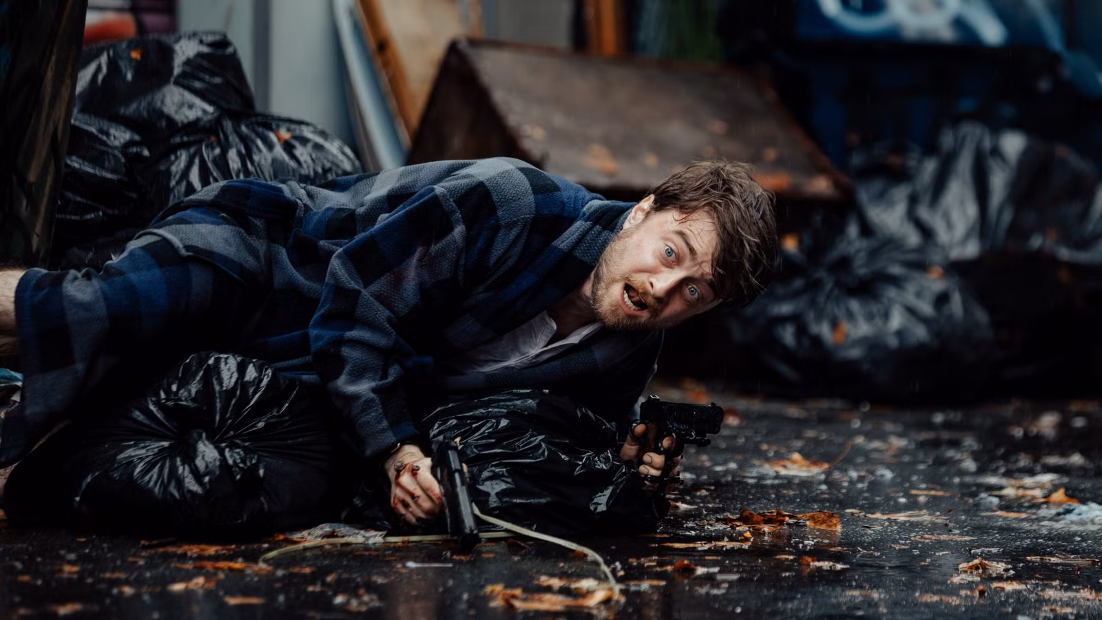 Olvídese del regreso de Harry Potter de Daniel Radcliffe, necesito una secuela de su película Cyberpunk de hace 7 años