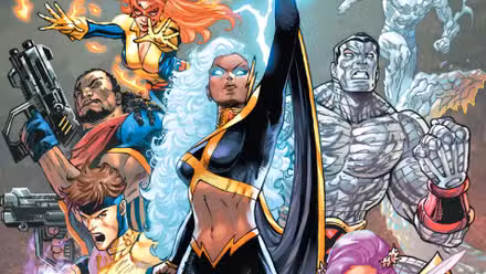 La nueva lista de X-Men de Storm